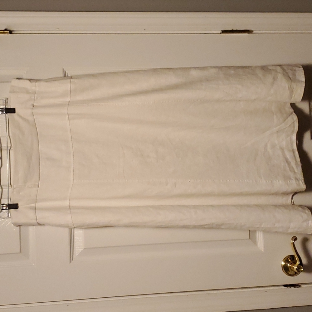 For Cynthia Linen Skirt